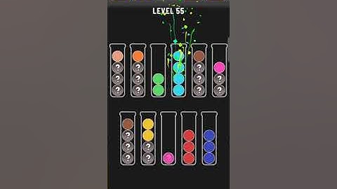 Ball Sort Puzzle Level-55 Walkthrough #Funbraingames || SGA