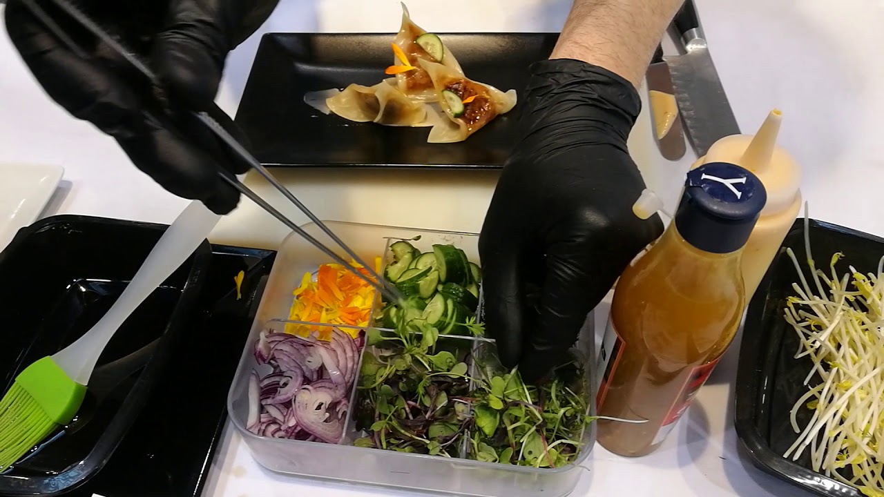 Elaboración Gyozas La Abuela Cándida - Intergastra 2020