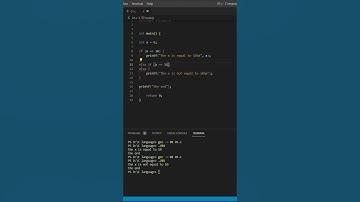 Else and Else If in c language | if statement in c language