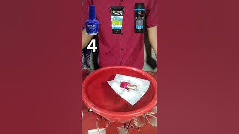 Try To Guess How Many Tissues Paper It Tooks! what will happend next? Kcn Experiment