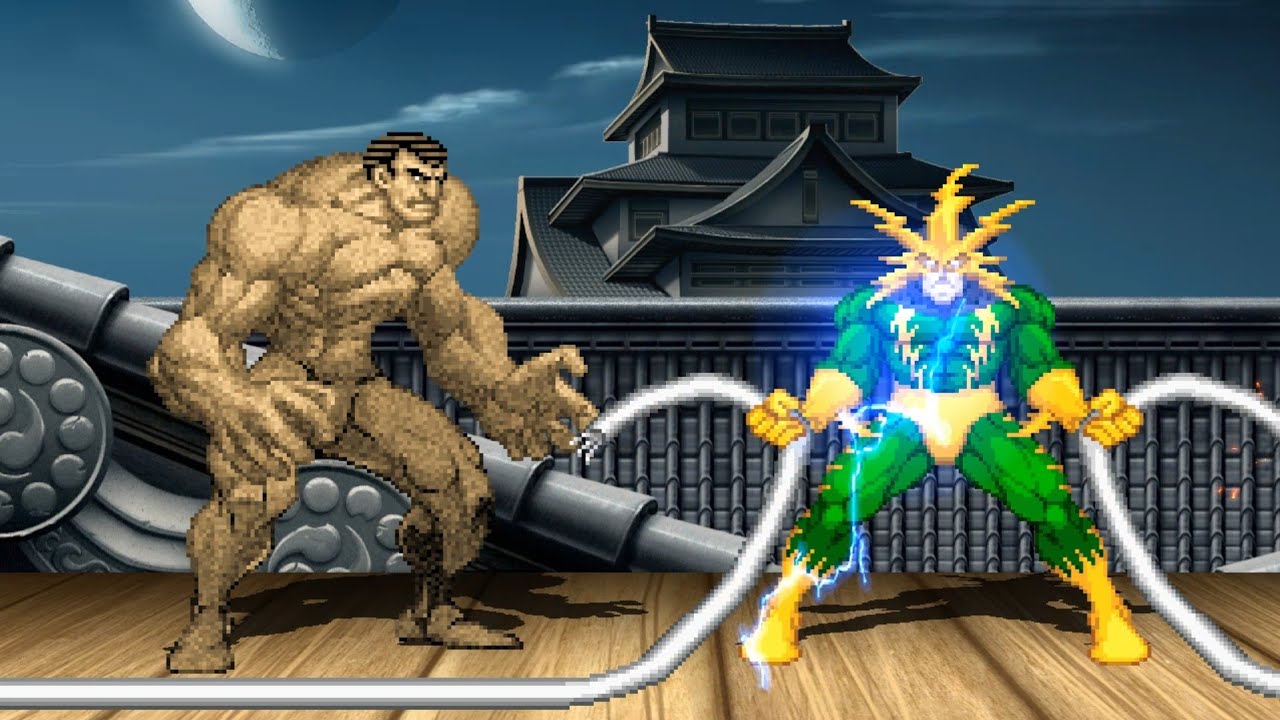 SANDMAN vs ELECTRO - The most epic fight ever made!