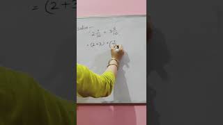 How to add Fractions ||Class7 #ncertmaths #class7maths ||A peek beyond the point #mathproblems
