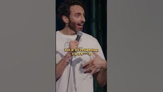 Download lagu My pronouns are a bit more complicated 💁🏼‍♀️🤣🤣 | Gianmarco Soresi | Stand Up Comedy