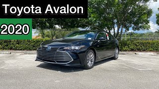 2020 Toyota Avalon - A Fuel Efficient Sedan