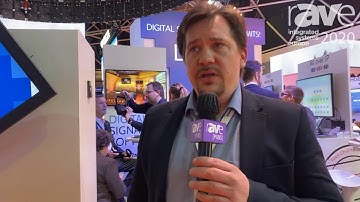 ISE 2020: easescreen Demos All-in-One Digital Signage Software for Interactive, Flexible Content