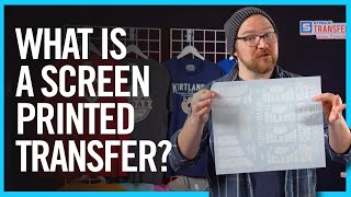 What Is A Screen Printed Transfer? | Plastisol Ink Heat Transfers Explained screenshot 3