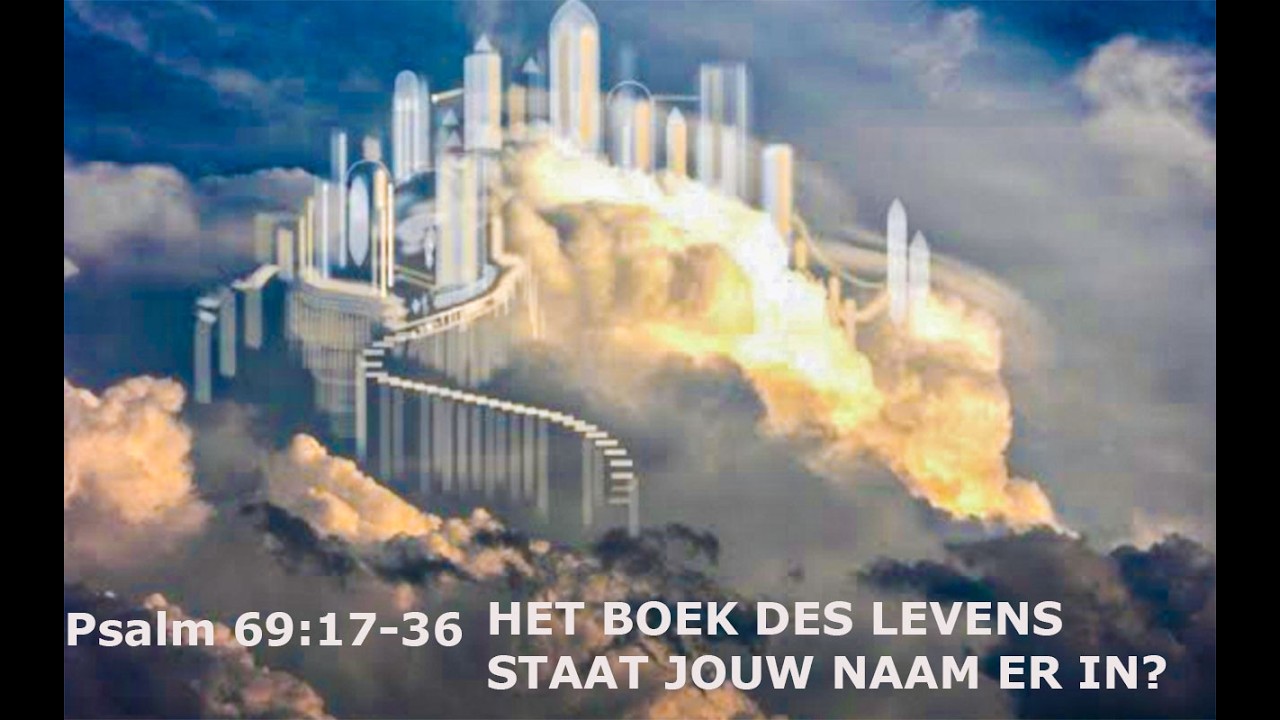 Het boek des levens staat jouw naam erin?