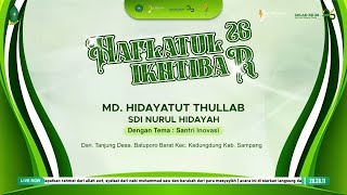 Tarian Ruddad Santri Putri || MD HIDAYATUT THULLAB