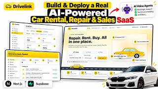 Build & Deploy a Real AI-Powered Car Rental, Repair & Sales 🚗 | AI Voice Agents & Admin Dashboard