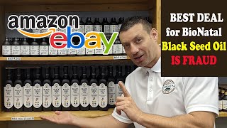 BLACK SEED OIL FRAUD ON EBAY & AMAZON: NEW SYSTEM