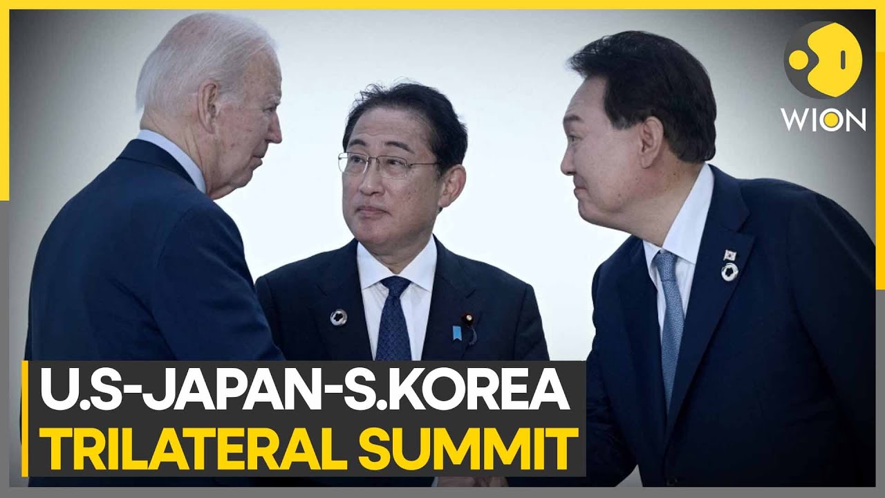 US Trilateral Summit: Joe Biden to host crucial summit at Camp David ...