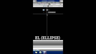 How to Use Ellipse Command in AutoCAD || Tutorial for Beginner || in Urdu Language || Short #35