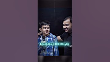 Iska Distraction bhi Alag Hai!😎 #PW #AlakhSir #CuriousJr