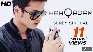 Hamqadam - Shrey Singhal | Hindi Songs |Hindi LoveSongs | New Songs 2025 |Saga Music।   #subscribe  Thumb