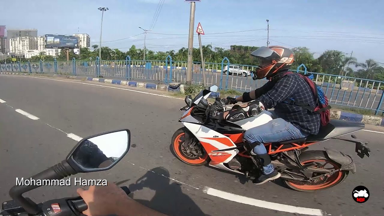 Duke 200 (Powertronics) Vs RC 200 