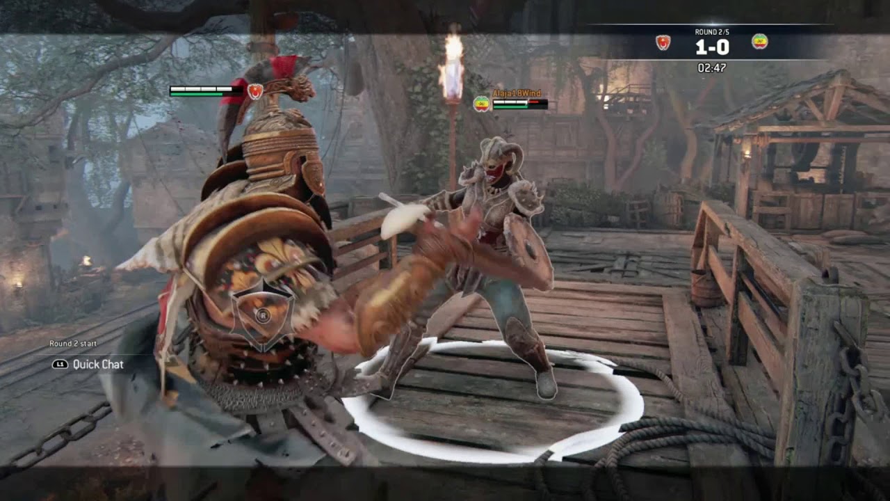 For Honor 1V1 Online Ranked Duel  Hero: Centurion(rep10) vs Valkyrie