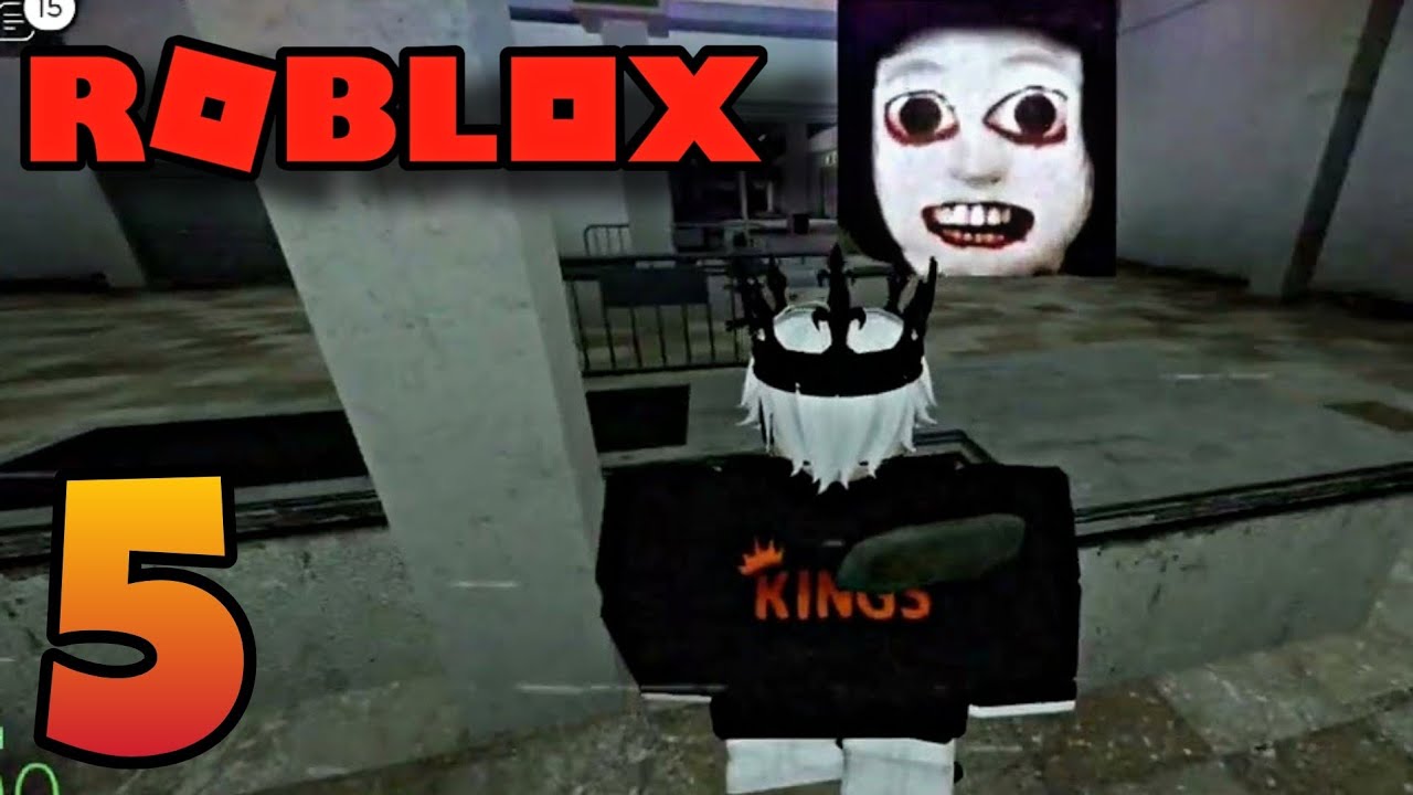 Nico's Nextbots - Third Person - Gameplay Walkthrough (Part 5) - ROBLOX 