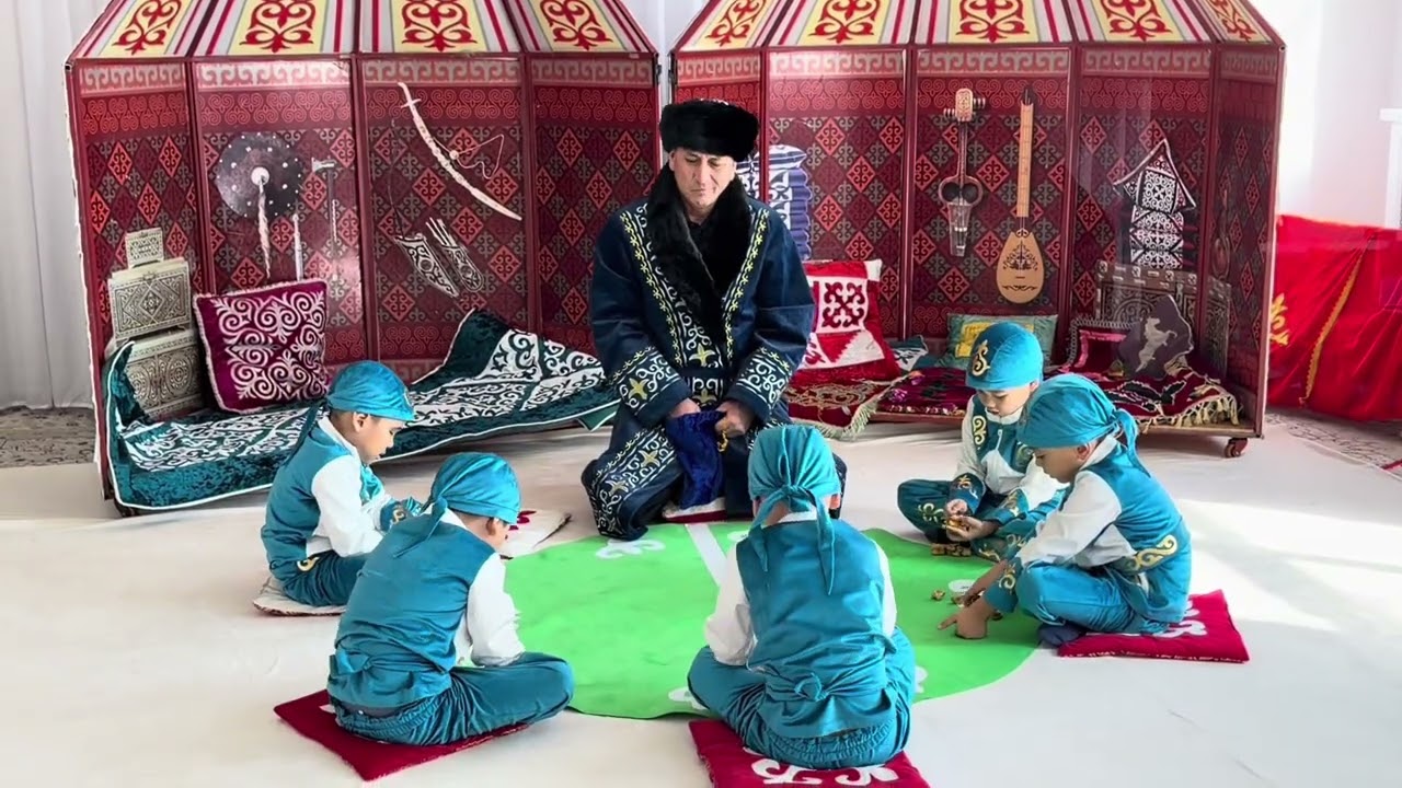 Қуаныш балабақшасы Ханталапай ойыны