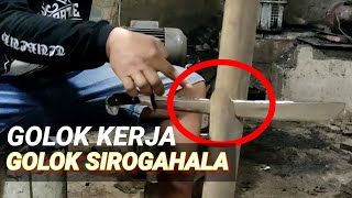 Golok Cibatu Tajam Kuat//  Golok Sirogahala Cocok Untuk Kerja Golok Standar Petani 2