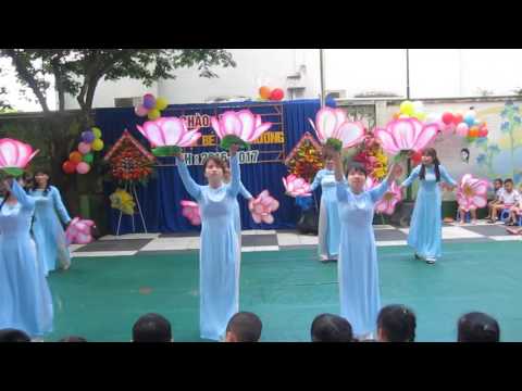 Video BÀI CA NHỚ BÁC TẬP THỂ CB GV trường mầm non Hạnh Phúc - YouTube