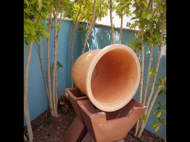Forno a legna e gas, utilizzando un vaso di terracotta. - YouTube