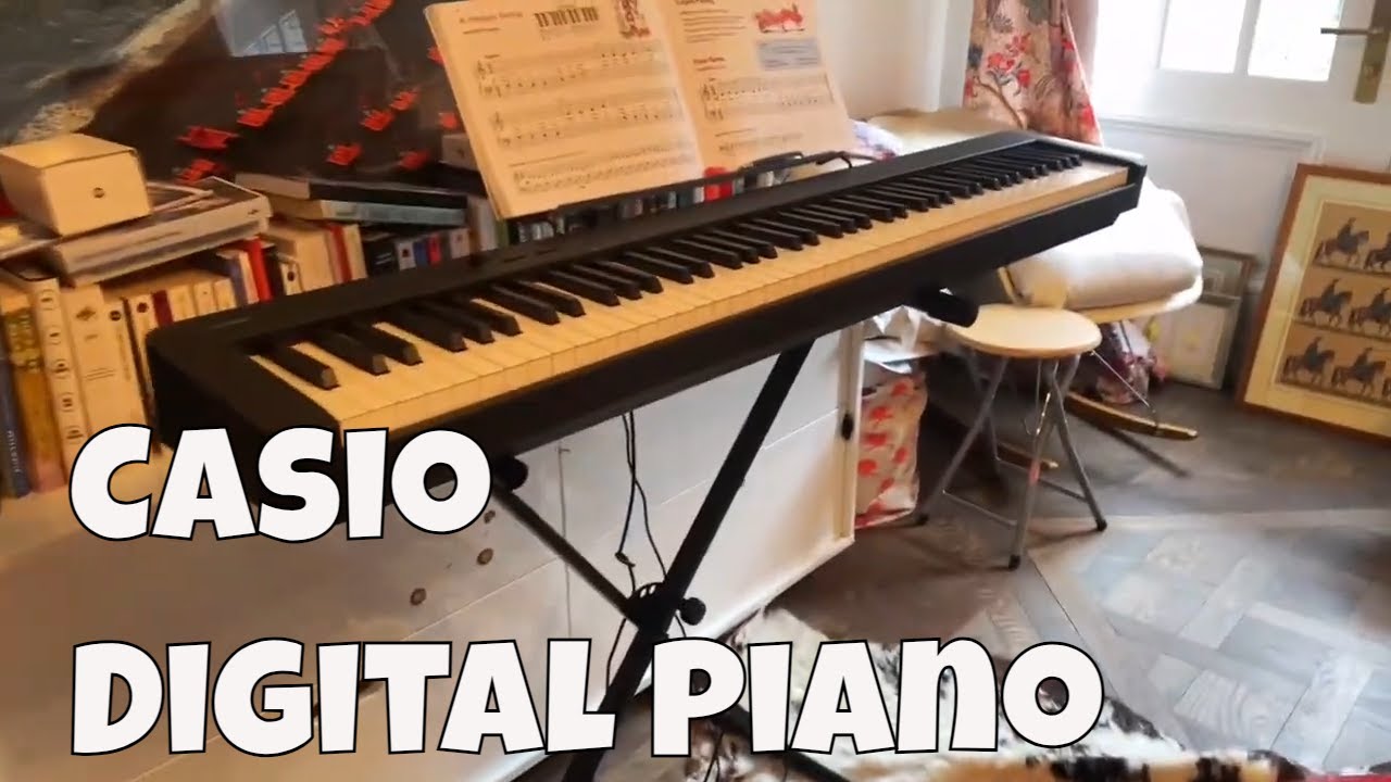 Features run down for this Casio keyboard YouTube