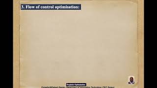 Unit5 Code Generation and Code Optimisation (Lecture-8)