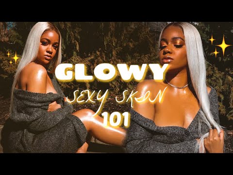 como parar de ser cinza e tem a pele glowy de Rihanna