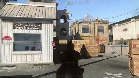 1v5 win in hardcore search and destroy (SCAR)