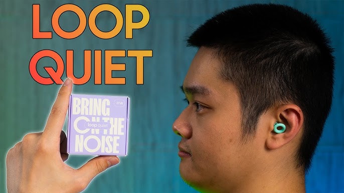 Tis The Loudest Season! Quiet Loop Earplugs 5 MIN Review! 