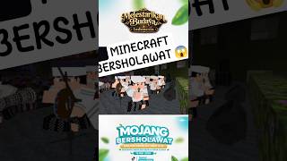 MINECRAFT BERSHOLAWAT 😱 #addon #minecraft #jaranan #warok #saleho
