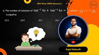 Inverse Trigonometric Functions JEE Main 2026 | Full Conceptual Solution | Smart Solution