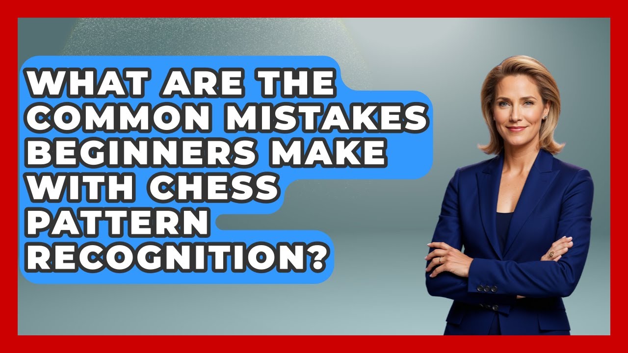 What Are The Common Mistakes Beginners Make With Chess Pattern Recognition? - The Chess Codex