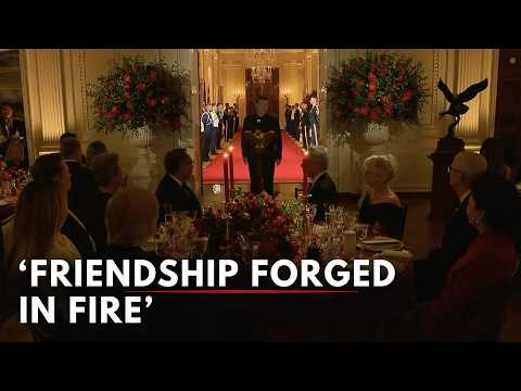 FULL REMARKS: Xi Jinping's Speech At State Dinner Hosted By Donald Trump