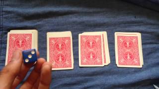 Super Awesome Magic Trick!-The Dice Force
