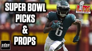 Super Bowl 59 Best Bets, Picks & Props Extravaganza! | Drew & Stew