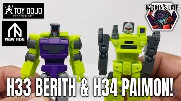 NewAge H33 Berith (Hook) & H34 Paimon (Long Haul) Review, Larkin