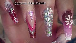 CÁCH DESIGN ĐẸP VÀ MỘT MÀU PHA RA NHIỀU MÀU NAIL