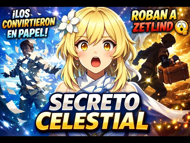 ? SECRETOS del MUNDO CELESTIAL | Roban a Zetlind y Rescate Inesperado ? GIViVO 20260417