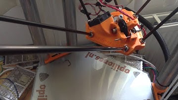 Velocity controlled extruding