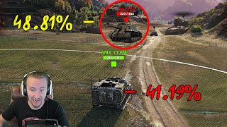 EPIC FIGHT ~ SPG VS TD | WORLD OF TANKS