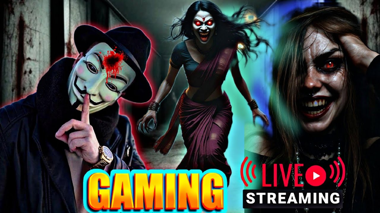 INDIANGAMING live game horror game indiangaming on live 🛑🛑👺
