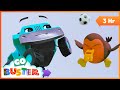 Buster’s Football Fiasco! ⚽🥅 | Go Gecko&#39;s Garage! | Kids Cartoons