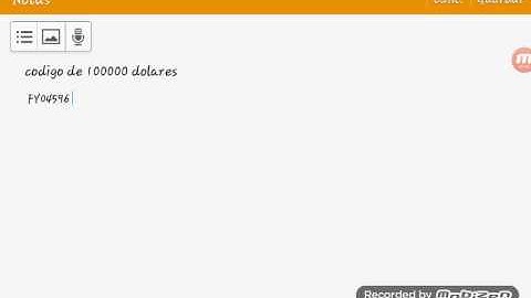 Codigo  WHAFF de 100000 dolares