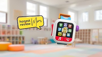 Honest Review Mom: Fisher-Price Laugh & Learn Time To Learn Smartwatch