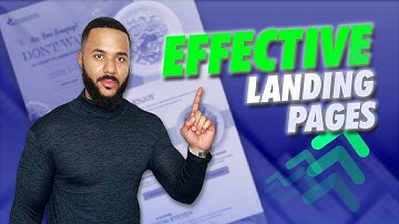 How to BUILD LANDING PAGES That ACTUALLY Convert