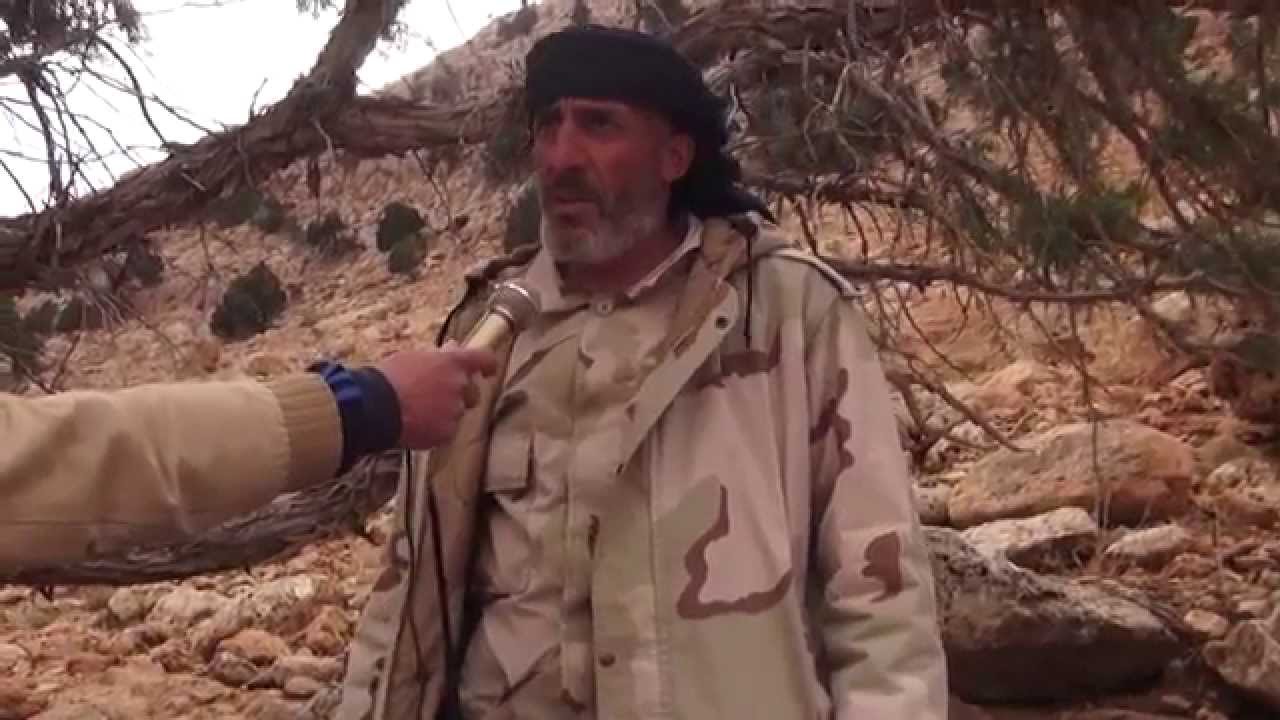 هشام الحاج علي مراسل الحدث رصد المعركة الاخيرة للجيش الحر بمحيط بلدة عسال الورد