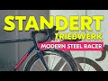 Is steel better than carbon step by step dream steel bike build standert triebwerk
