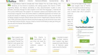 Woffice - Intranet/Extranet WordPress Theme screenshot 3