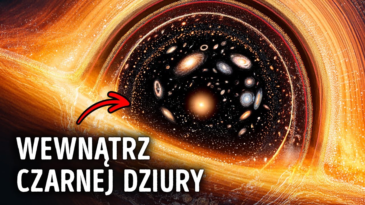 Wszechświat wewnątrz czarnej dziury: Niszczenie kosmicznych rzeczywistości